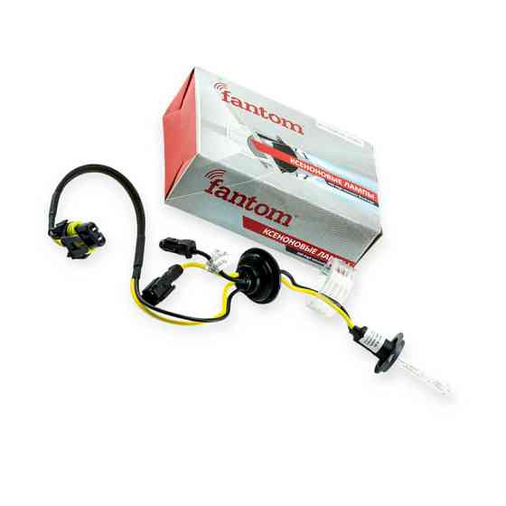 Автолампа ксеноновая H7 12V 6000K FANTOM Мукачево