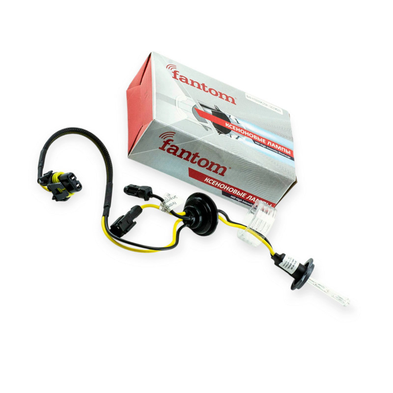 Автолампа ксеноновая H7 12V 6000K FANTOM Мукачево - изображение 1