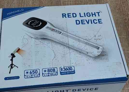 Лечение холодным лазером 650нм, 808 нм, бытовое медицинское устройство. Харьков