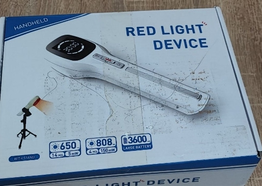 Лечение холодным лазером 650нм, 808 нм, бытовое медицинское устройство. Харьков - изображение 2