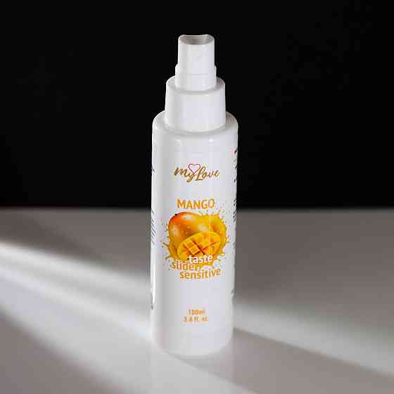 Інтимний гель-лубрикант - MyLove Taste Slide Sensitive Mango, 100 мл Sex Aura Київ