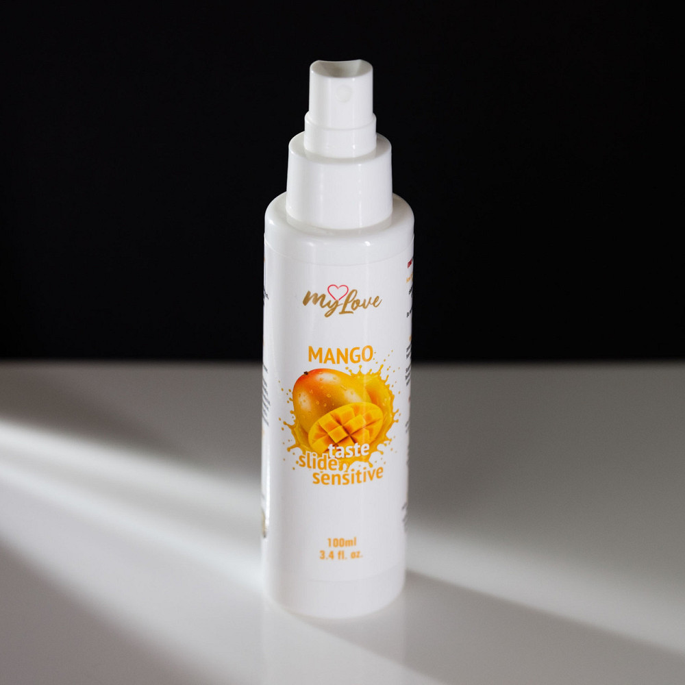 Інтимний гель-лубрикант - MyLove Taste Slide Sensitive Mango, 100 мл Sex Aura Київ - фото 4
