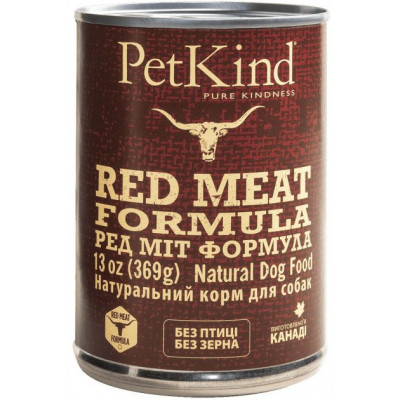 Консерви для собак PetKind Red Meat Formula 369 г (Pk00580) Вінниця - фото 1