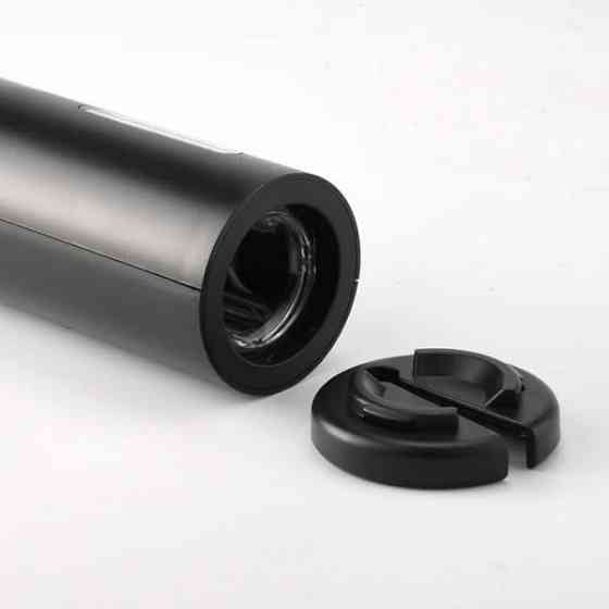 Штопор электрический на батарейках автоматический для вина електроштопор портативный с ножом для фольги Кам'янець-Подільський