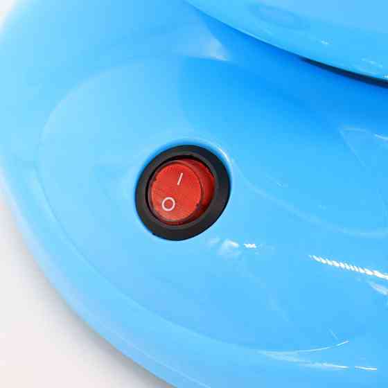 Апарат для цукрової вати від мережі Candy Maker, Синій / Машинка для солодкої вати Київ