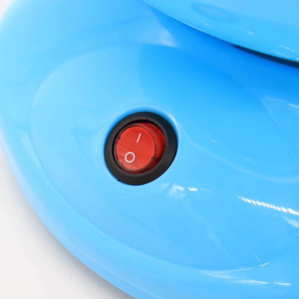 Апарат для цукрової вати від мережі Candy Maker, Синій / Машинка для солодкої вати Київ - фото 4