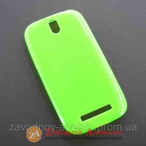 HTC Desire SV T326e чехол Cover салатовый Одесса