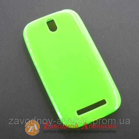 HTC Desire SV T326e чехол Cover салатовый Одесса - изображение 1