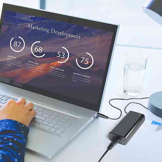 Зарядное устройство KFD 65W TDW-1415-BK черный 19.5V 3.34A 4.5x3.0mm для Dell Inspiron OptiPlex Vostro Киев