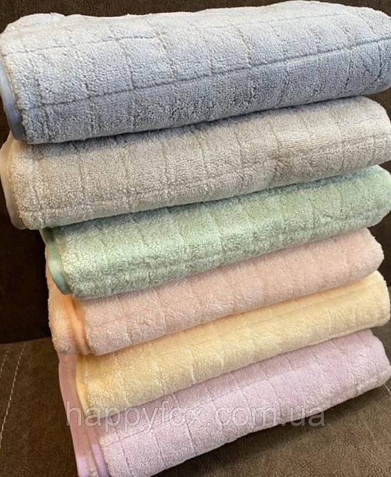 Кухонний рушник із мікрофібри рожевий Львов - изображение 1