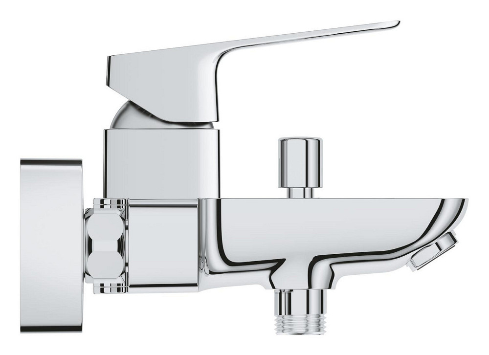 Одноважільний змішувач для ванни Grohe Cubeo (1018130000) ( 10019 ) ( 16575 ) Харьков - изображение 4