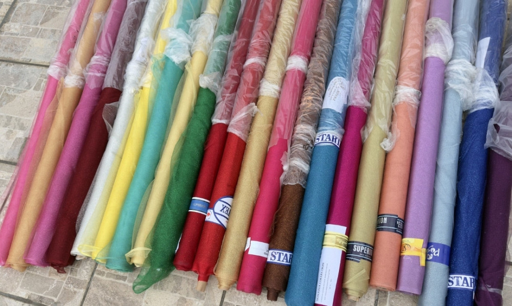 Тканина/опт/ фатин із блиском/сітка — від 5 м Київ - фото 7