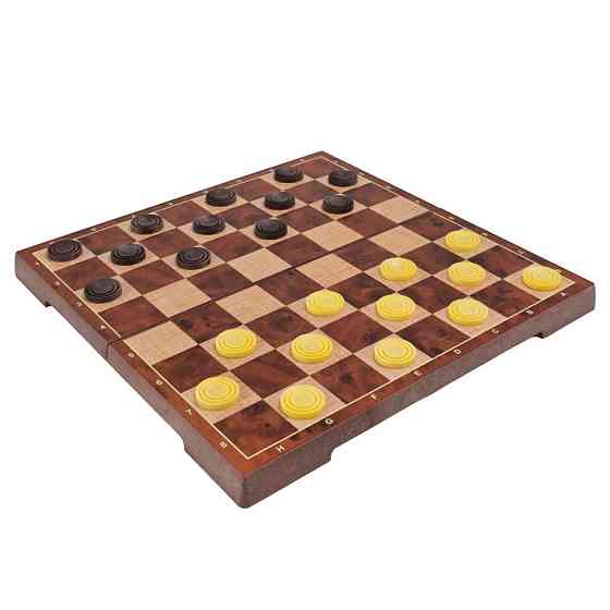 Набір настільних ігор "Магнітні шахи, шашки" 2 в 1 2458, 30,5х30,5х2 см Вінниця