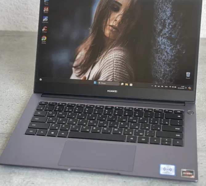 Ноутбук: Huawei Mate Book D14 (14.0 IPS, Ryzen 5 3500U, Vega 8 8 8/512Gb.SSD Харків - фото 1