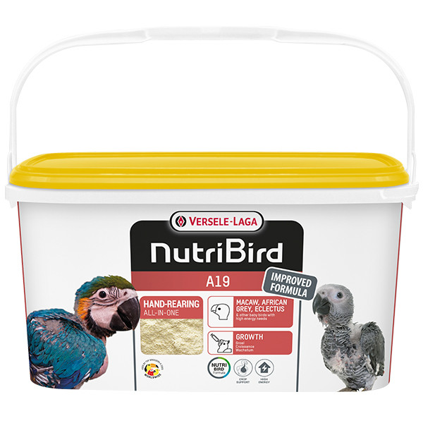 Versele-Laga NutriBird A19 ВЕРСЕЛЕ-ЛАГА НУТРІБЕРД A19 молоко для пташенят великих папуг Київ - фото 1