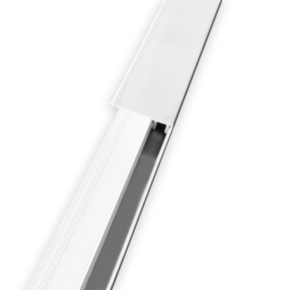 Профиль (торцевой) финишный алюминиевый для сайдинга 38,5х28х6000мм SW-00001728 Киев - изображение 8