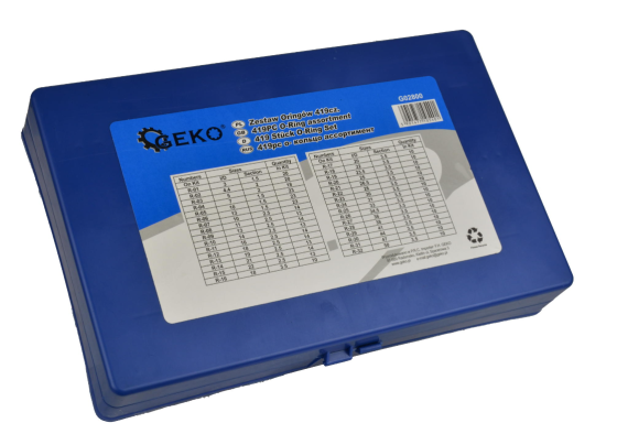Комплект гумових сальників 419 шт. GEKO G02800 Чернігів
