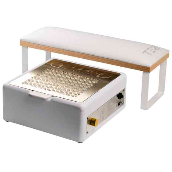 Подлокотник для маникюра LOFT L белое дерево. Киев