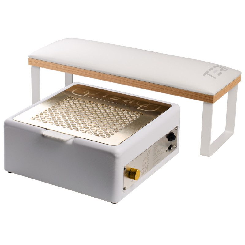 Підлокітник для манікюру LOFT L білий дерево Київ - фото 2