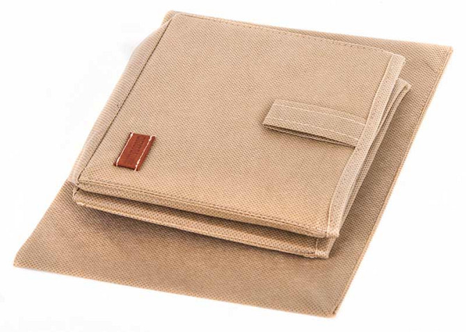Бокс для зберігання речей M HY-M-beige (Бежевий) Суми - фото 5