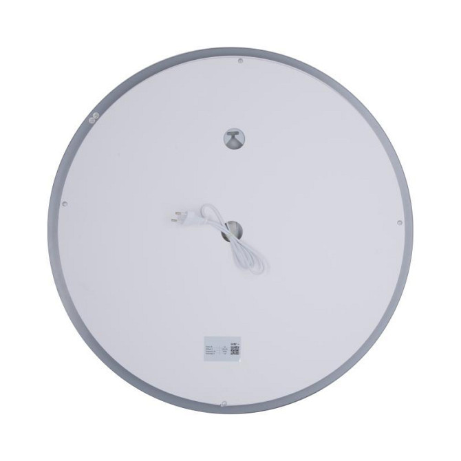 Дзеркало кругле для ванної Lidz Aria R600 з LED-підсвіткою Touch, з антизапотіванням LD78LR600 Харків - фото 5