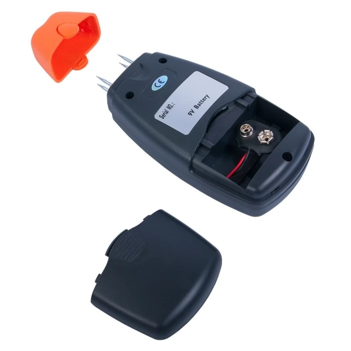 Цифровой измеритель влажности древесины MD-814 двойные щупы, крона и чехол Винница - изображение 11