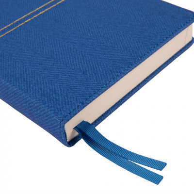 Тижневик Leo planner датований 2025 Liberty А5 синій 368 сторінок (252444) Вінниця - фото 6