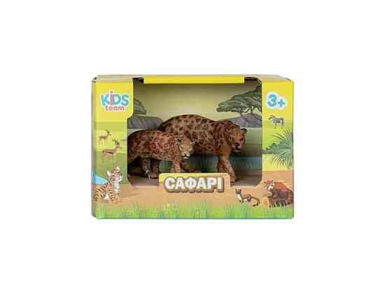 Набір тварин в асортименті Сафарі Q9899-A22 ТМ KIDS TEAM ANIMALS Київ