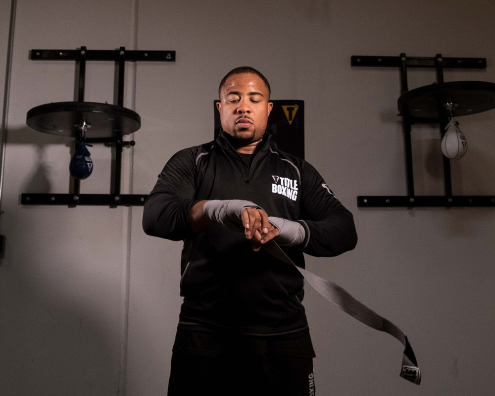 Бинти для боксу TITLE Boxing Select 180