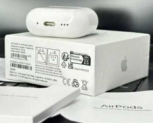 Топовые Наушники аірподс 4 1в1 +чехол.  Новинка! Киев - изображение 5