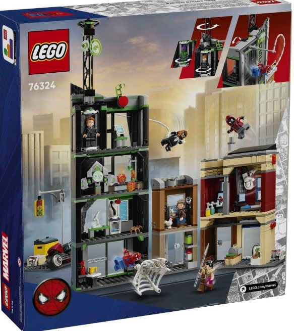 Конструктор LEGO Super Heroes 76324 Человек-паук против Оскорпа. Киев - изображение 1