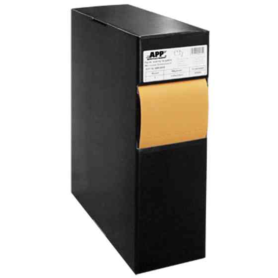 Абразивний папір перфорований в рулоні "PS G" P150 115мм х 25м (200±1 відр.) жовтий APP, 40RG150 Київ