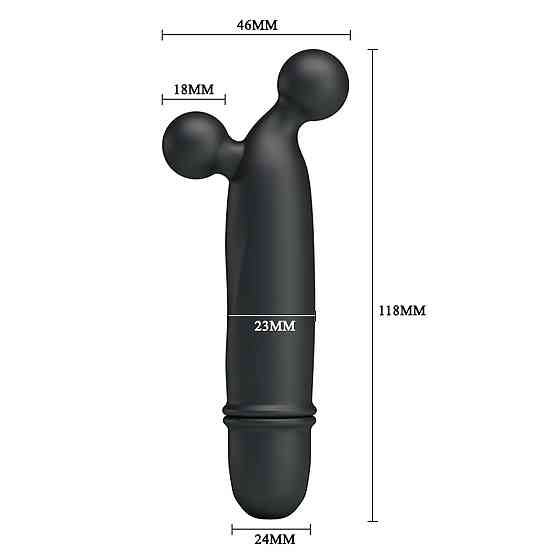 Вібратор PRETTY LOVE - Goddard, 10 vibration functions Sex Aura Київ