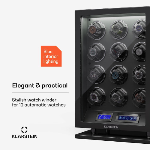 Шкатулка ротомат виточная Klarstein Verdon 12 для подзавода 12-х часов Германия Уценка Днепр - изображение 6