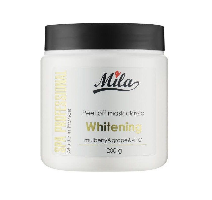 Альгінатна маска Освітлююча Peel Off Mask Whitening Mila Perfect 200 г Київ - фото 1