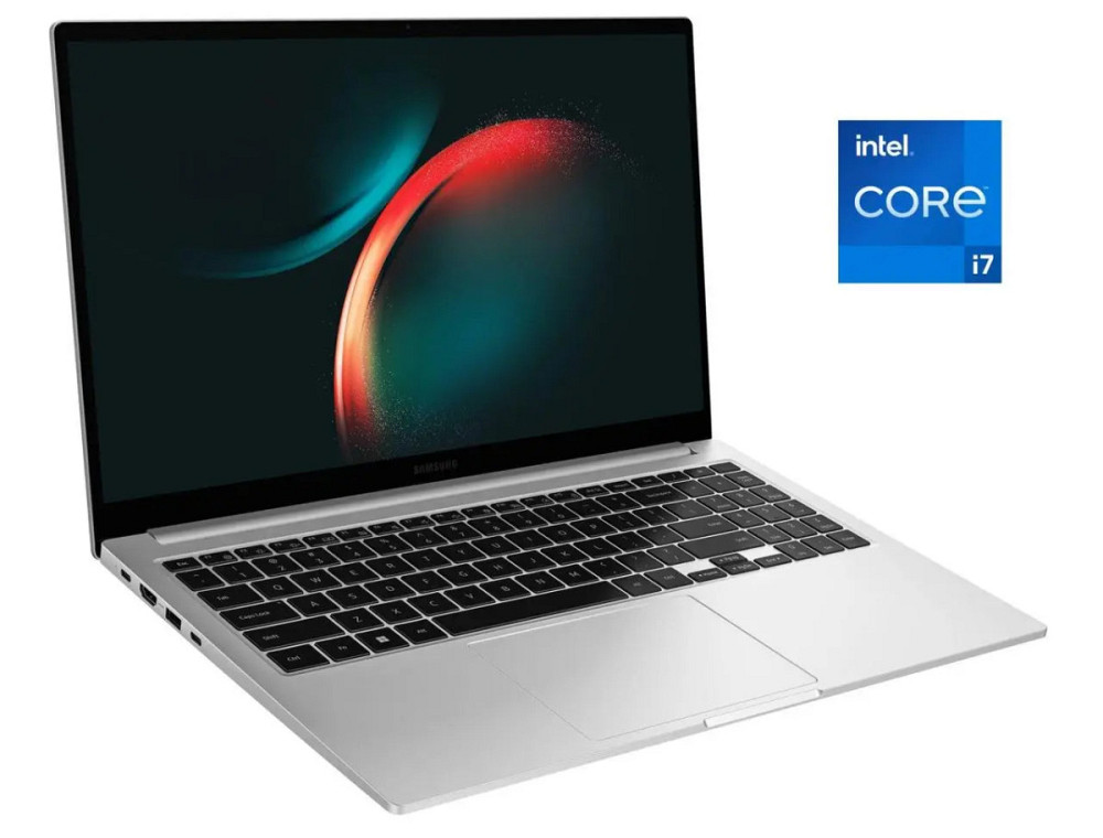 Ноутбук Samsung Galaxy Book3 NP754XFG 15.6" IPS FHD Intel Core i5-1335U 16/256GB SSD Silver тонкий легкий Миколаїв - фото 2