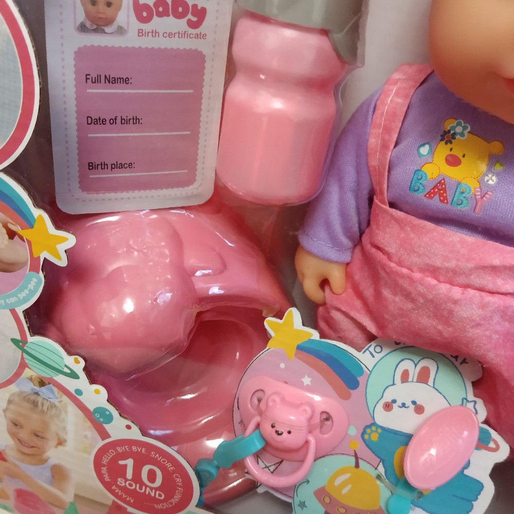 Лялька пупс типу бьорн 28см Київ - фото 4