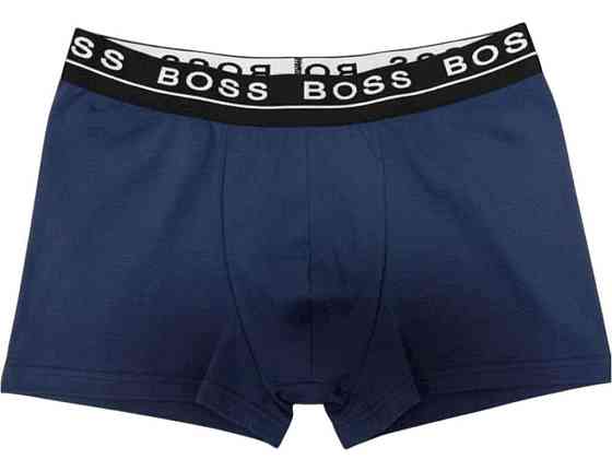 Боксери чол. BOS синій арт.604 1шт р.L (48-50) ТМ MARCA Київ