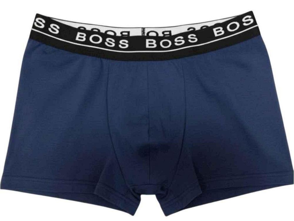 Боксери чол. BOS синій арт.604 1шт р.L (48-50) ТМ MARCA Київ - фото 1