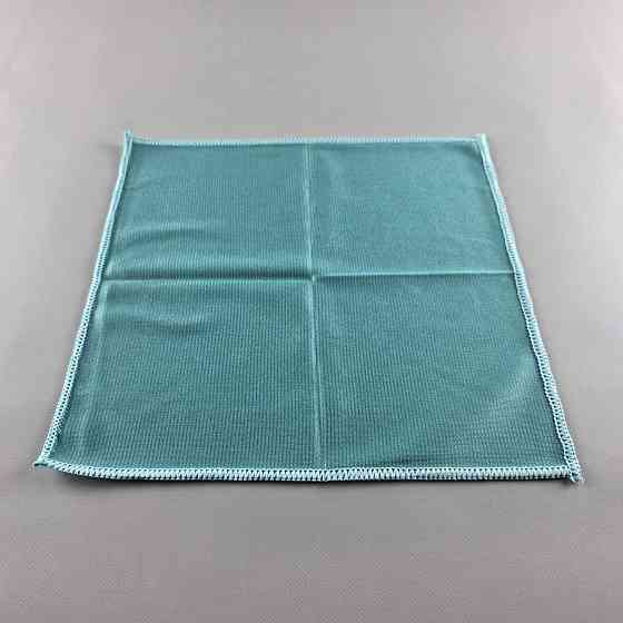 Тряпка Микрофибра 30*30 Бирюза ПОЛИРОВКА (1 шт) Харьков