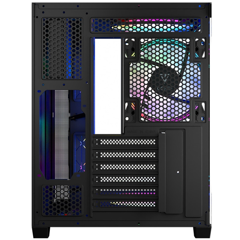Корпус Modecom VOLCANO PANORAMA APEX ARGB 5F MIDI GREY без БЖ ATX Вінниця - фото 13