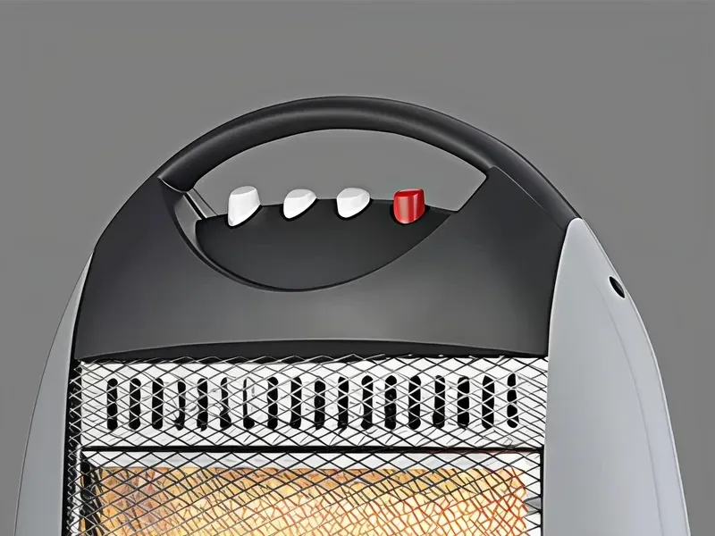 Обігрівач SK-18003 компактний електричний обігрівач з 3 режимами нагріву та тихою роботою Одеса - фото 6