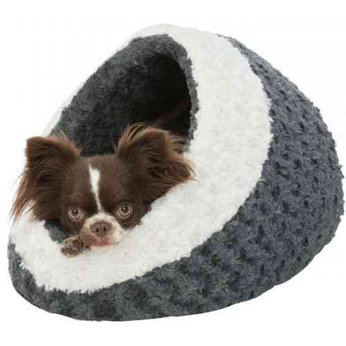 Будиночок Trixie для собак та котів Kaline сірий 35х26х41 см Київ