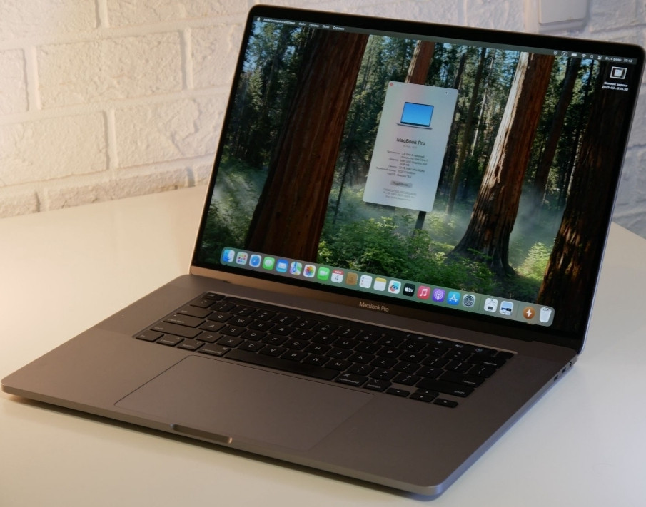 Ноутбук MacBook Pro 16 2019 , 6 ядер i7, 32Gb. RAM , 512Gb. Киев - изображение 7