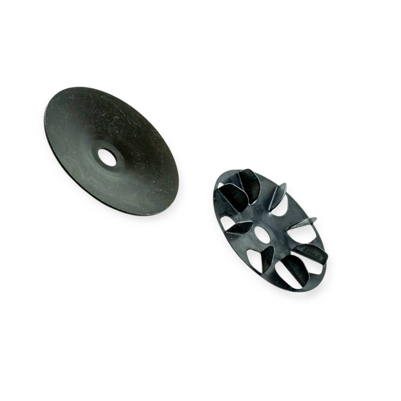 Крильчатка Сузукі AD-50 (алюміній) варіатора Мукачево - фото 1