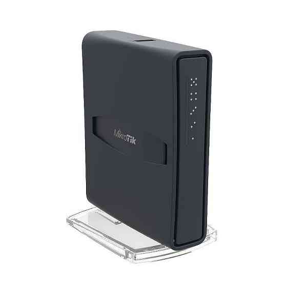 Бездротовий маршрутизатор Mikrotik hAP AC Lite TC (RB952Ui-5ac2nD-TC) Black Харків