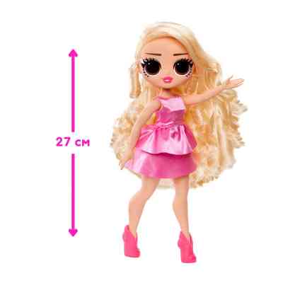 Кукла L.O.L. Surprise! серии OPP O.M.G. - Леди Пинк (988892) Винница