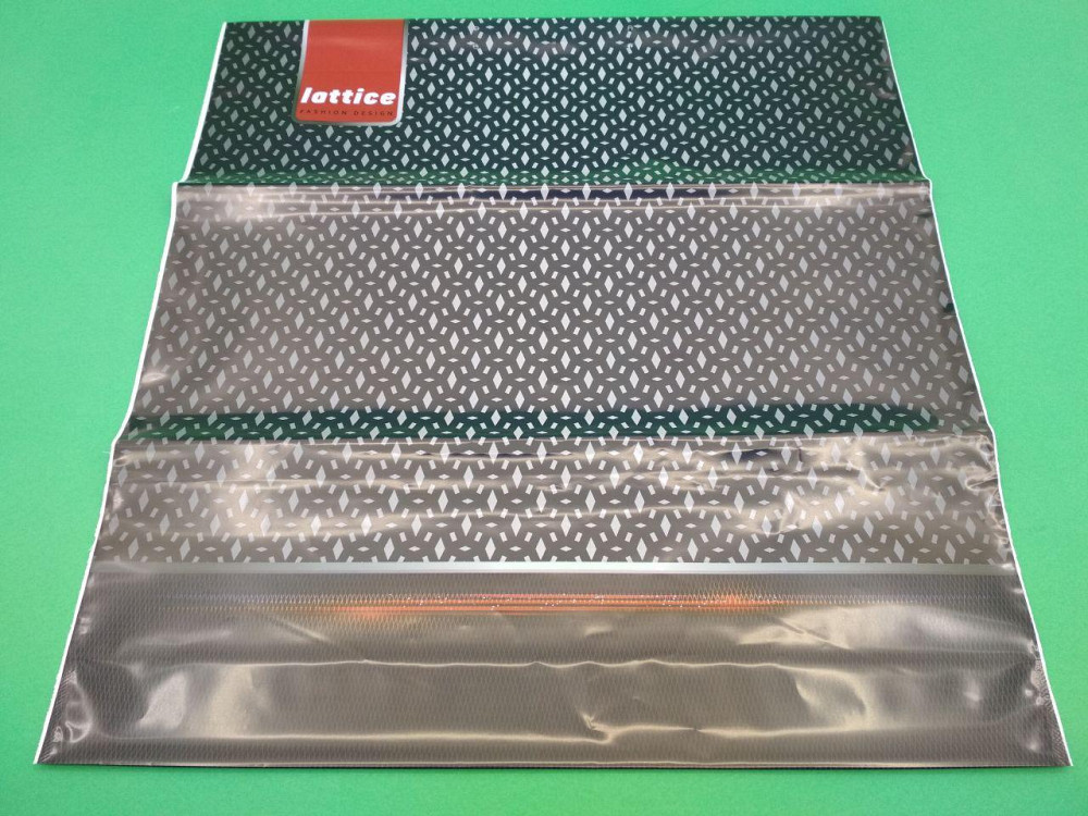 Пакет-сумка 40х45 з пластиковою ручкою  