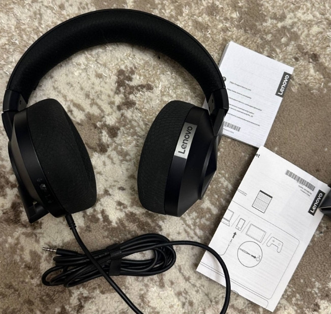 Навушники Lenovo legion h200 gaming headset. Харків - фото 3