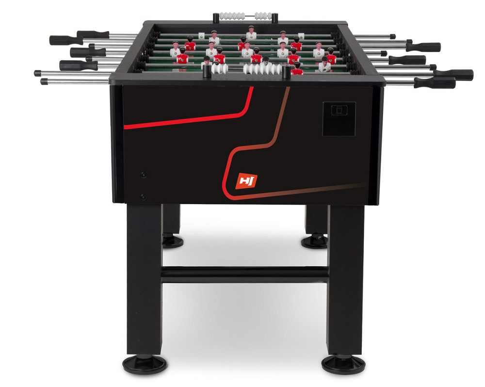Настільний футбол Hop-Sport Evolution Black/Red Київ - фото 7